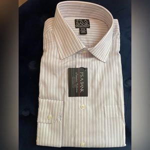 NWT JoS A BANK dress shirt